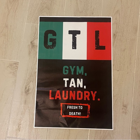 Jersey Shore Themed Posters - Picture 1 of 6